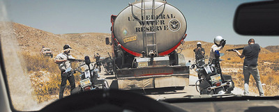 Fotograma del corto  The end. , de Eduardo Chapero-Jackson