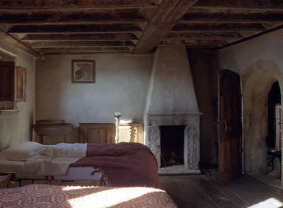 Habitación del albergue Santo Stefano de Sessanio