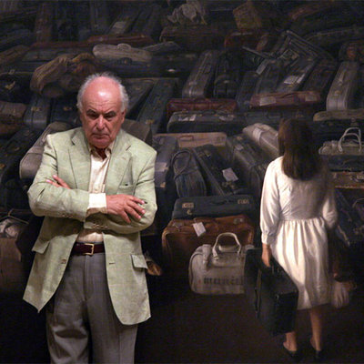 Cristóbal Toral, ayer en L'almudín