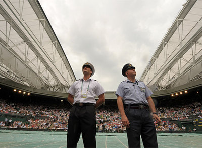 WIMBLEDON ESTRENA EL TECHO RETRÁCTIL