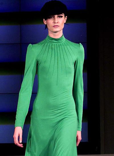 La modelo Erin O'Connor.