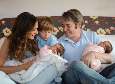 Las niñas de Jessica Parker