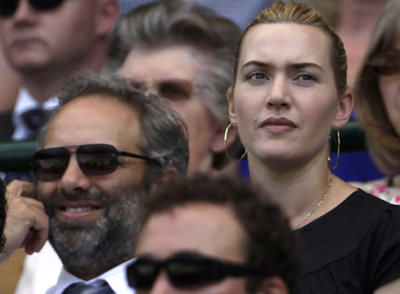 Dos famosos en Wimbledon