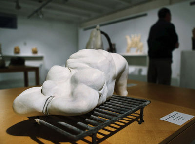  Bernarda Espida na Esma da Arxentina de Videla , en la Fundación Torrente Ballester.