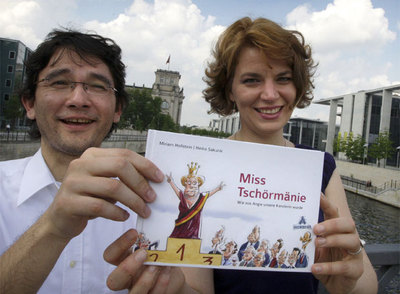 Heiko Sakurai y Miriam Hollstein, autores del cómic.