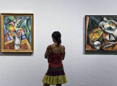 Maurice de Vlaminck, un 'fauve' en Caixafòrum