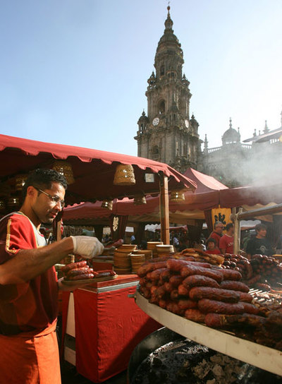 Compostela regresa al Medievo