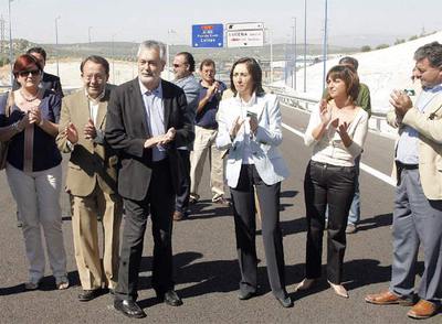 LUCENA Y CABRA, UNIDAS POR AUTOVÍA