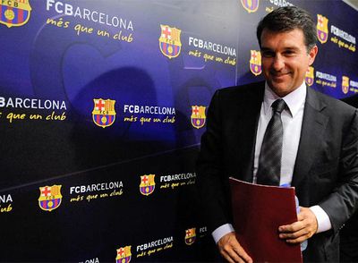 Joan Laporta.