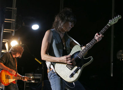 The Pretenders hace vibrar la noche cordobesa