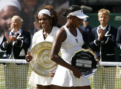 SERENA ARROLLA A VENUS