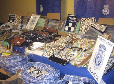 Lujo 'de pega' en Lavapiés