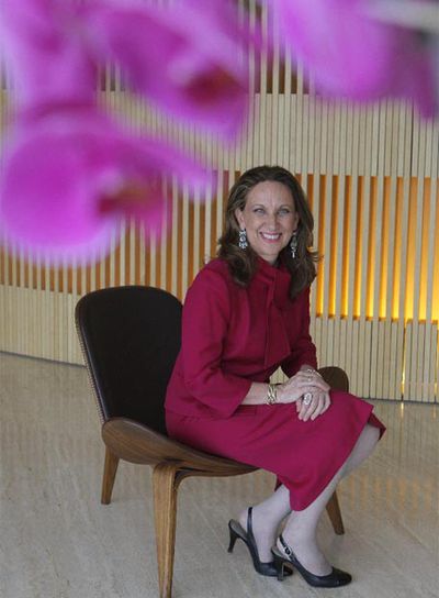 Rebeca Grynspan soñaba con dar clases en la Universidad.