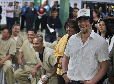 Benicio del Toro, en la cárcel