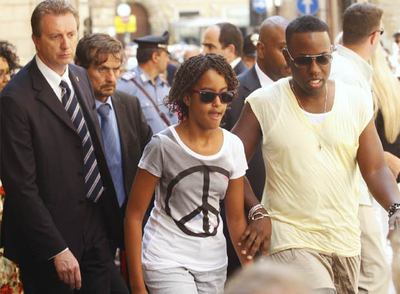 El mensaje de la hija de Obama