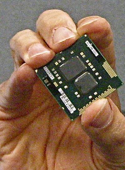 El  chip  de 32 nanómetros.