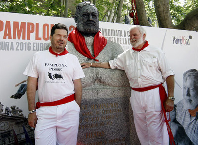 El nieto de Hemingway