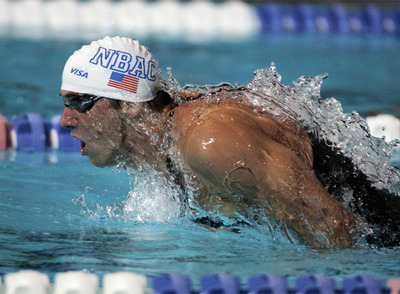 Michael Phelps durante los Campeonatos de Estados Unidos.