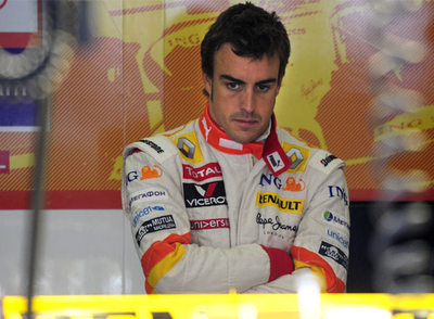 Fernando Alonso.