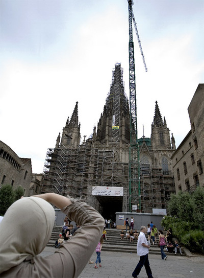 La Catedral se deja ver