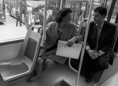 Francisco Camps, con Rita Barberá, en una foto de 1994.