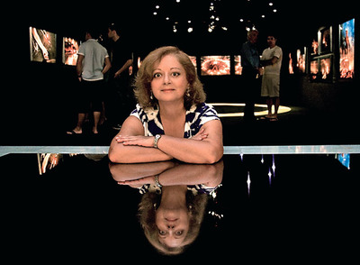 Cristina García Rodero, fotógrafa de Magnum.