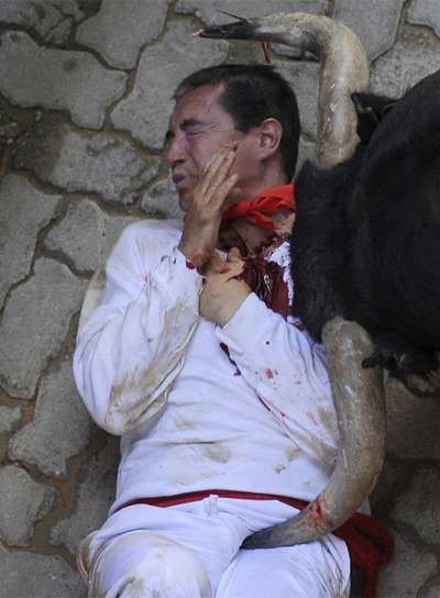 Los 'miuras' siembran el pánico