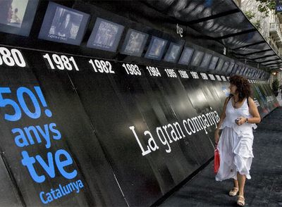 TVE en Cataluña recuerda su medio siglo de vida a través de 920 noticias