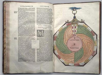 Reproducción digital de un libro antiguo