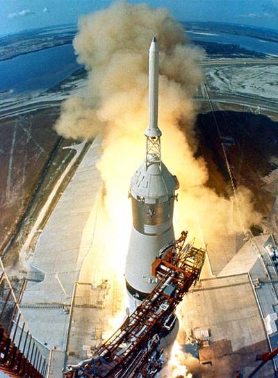 El viaje a la Luna, hace 40 años