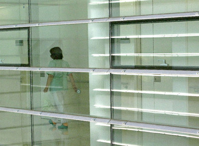 Interior de la maternidad del hospital Gregorio Marañón.