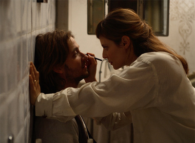 Silvio Muccino y Aitana Sánchez-Gijón, en  Háblame de amor .