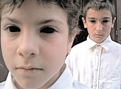 Un fotograma del cortometraje,  Lo siento, te quiero , de Leticia Dolera.