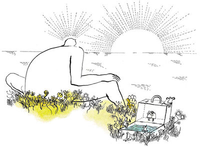  Ilustración de  Alberto Vázquez. 