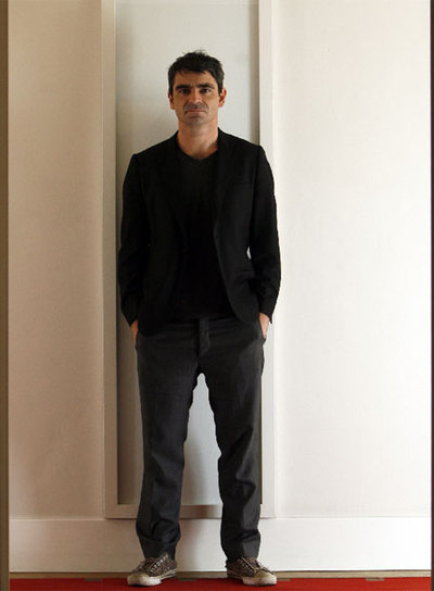 El escritor Joseph O'Neill.