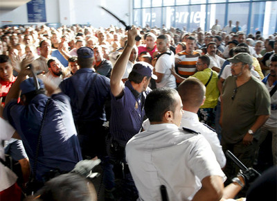 Incidentes en Alicante tras dos días sin 'ferry' a Orán