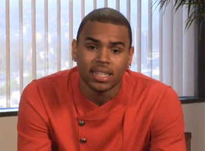 Chris Brown, en el vídeo.