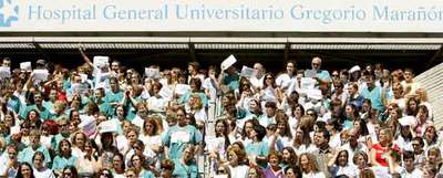 Enfermeros en pie de guerra