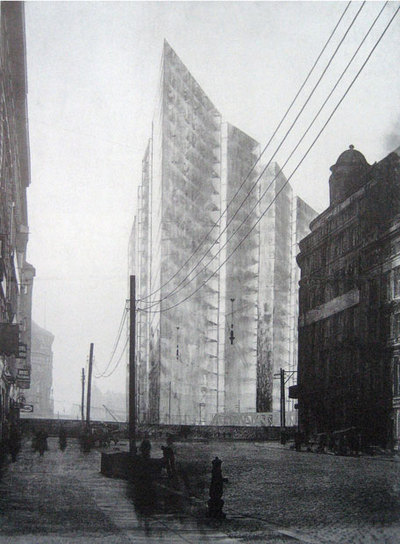  Wabe,  1922, de Ludwig van der Rohe.