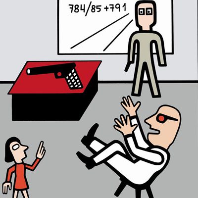 La lección del señor gordo