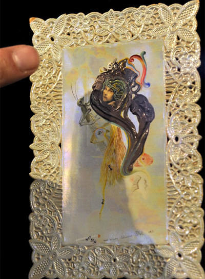 Para la 'oliveta' Gala