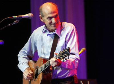 James Taylor, durante su actuación.