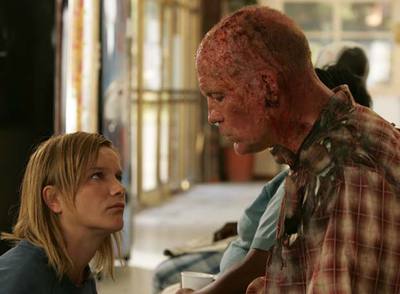 Fotograma de la película  Desgracia. 