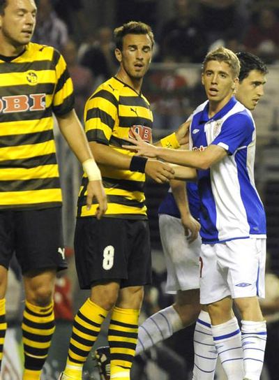 Triste debut de Muniain