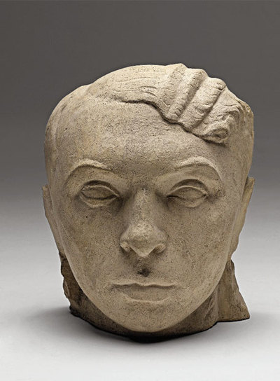   Cabeza de Camo   (1913), de Manolo Hugué.