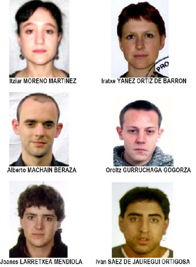 LOS TERRORISTAS MÁS BUSCADOS