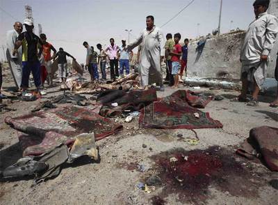 Una ola de atentados causa decenas de muertos en Bagdad