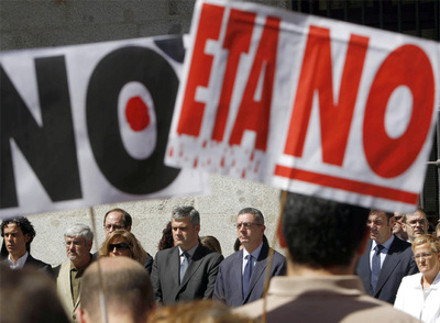 Unidad política contra el terror de ETA