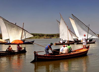 UNA REGATA TÍPICA VALENCIANA