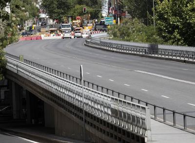 Más obras y cortes de tráfico en agosto